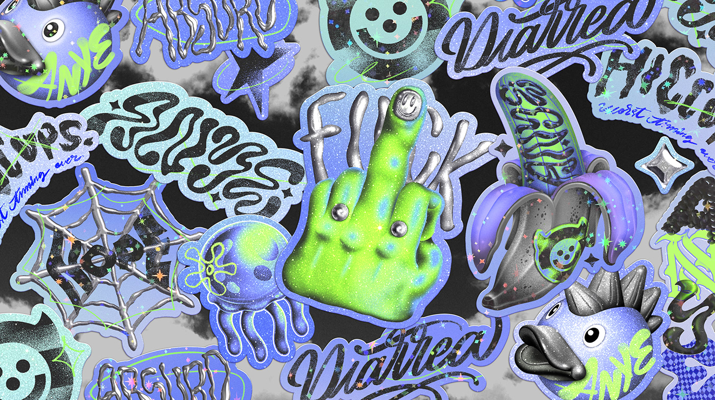 It's giving Anye — Sticker Pack