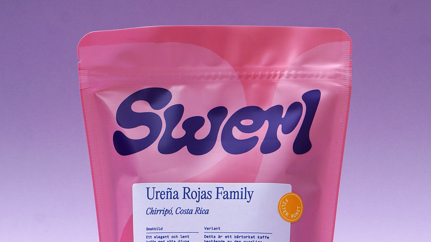 Swerl Coffee Roasters - Brand identity & packaging