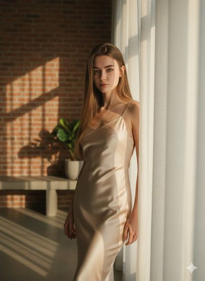 Sun-Kissed Elegance: The Art of Modern Glamour