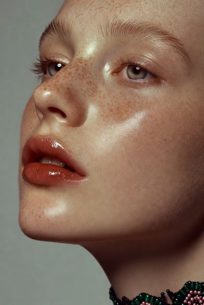 Porcelain Dreams: A Portrait of Introspection