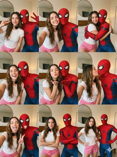 Nostalgic Love: 90s Selfie Series