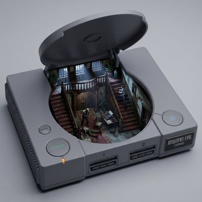 Diorama Dreams: Gaming and Movie Worlds in Miniature