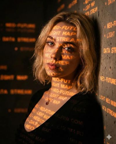 Futuristic Elegance in Shadows