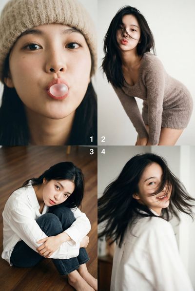 K-Pop Dreams: A Visual Symphony of Desire