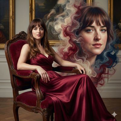 Dual Reflections: A Fine-Art Soul Portrait