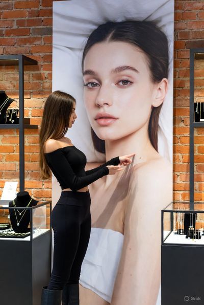 Fashion Meets Art: A Boutique Encounter