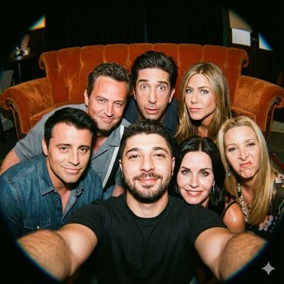 Warped Worlds: A Selfie Adventure in Film Fantasy