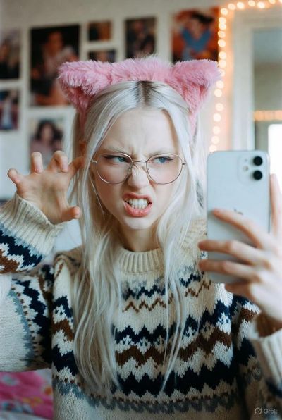 A Playful Glimpse of Cozy Creativity