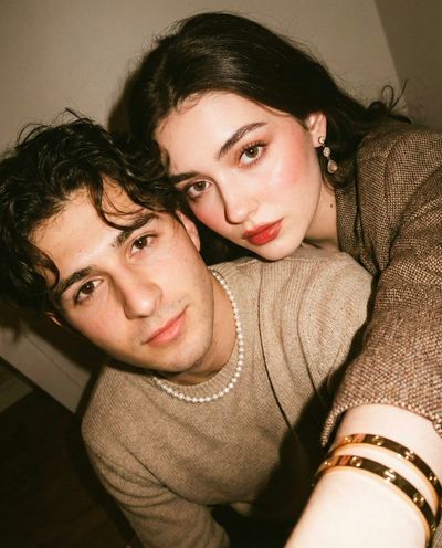 Vintage Love Captured: A 90s Romance in Focus