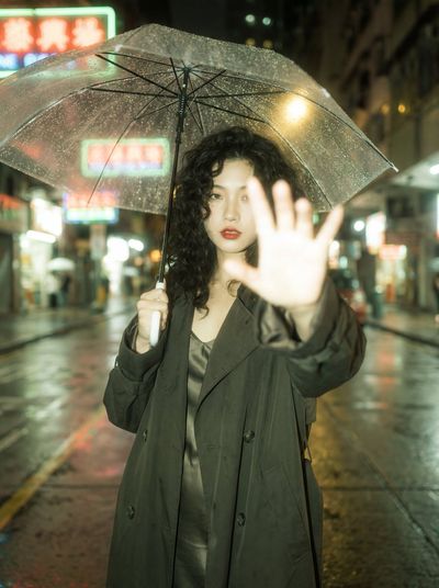 Neon Dreams: A 90s Hong Kong Night