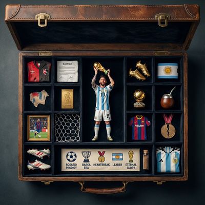 Transforming Characters into Collectible Legends