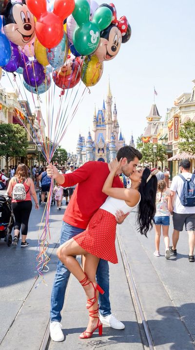 Whimsical Romance at the Castle