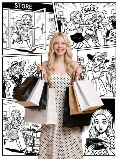 Wishes and Retail Adventures Unfold