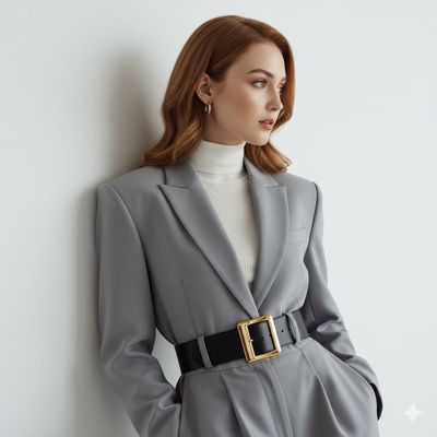 Chic Minimalism: A Fashion Statement in Monochrome Elegance