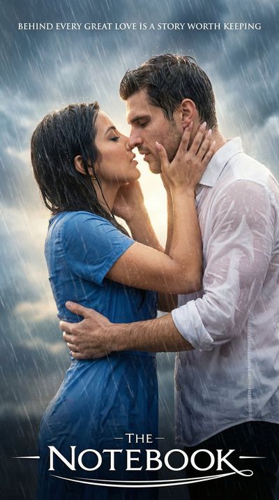 Love in the Rain: A Cinematic Embrace