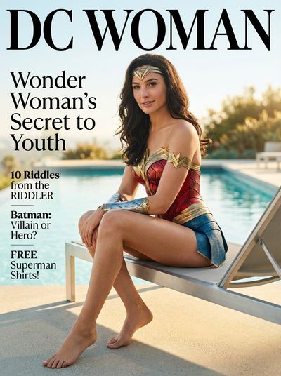 Wonder Woman Unveiled: A Glimpse of Youthful Power