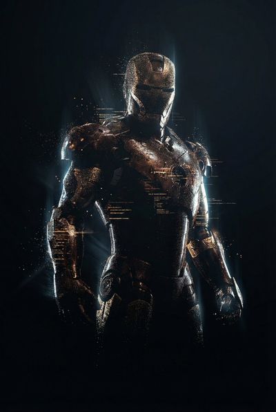 Unveiling Iron Man: A Digital Dreamscape