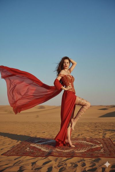 Regal Beauty in the Desert Sun