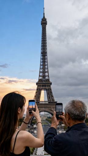 河南大爷镜头下的巴黎:浪漫滤镜碎一地,文化祛魅太真实!