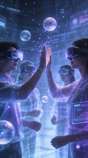 现实社恐,元宇宙秒变社牛?虚拟陪伴成年轻人新刚需