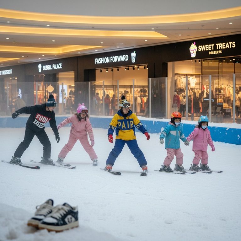 南方人在室内滑雪场实现滑雪自由？冬奥后冰雪经济杀疯了！