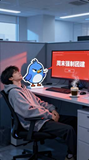 「鸟都不鸟你」:当代年轻人的冷漠生存美学|拒绝无效社交的赛博嘴替