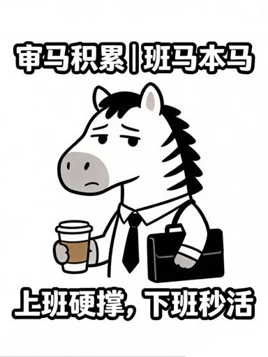 2026审马积累|打工人确诊XX马?这梗我先玩了!