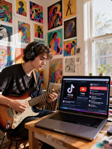 Breaking Boundaries: How Independent Music and Niche Art Thrive Globally