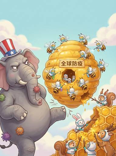 美国退出WHO:全球公共卫生体系的裂痕与重构