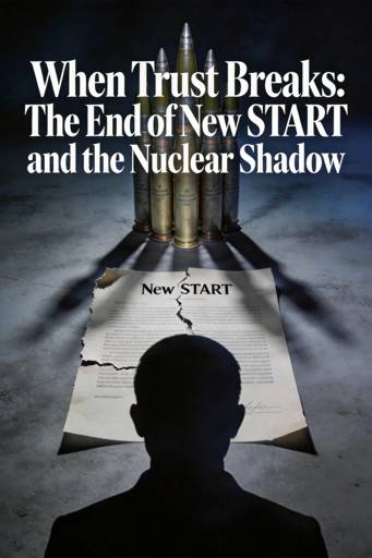 When Trust Breaks: The End of New START and the Nuclear Shadow