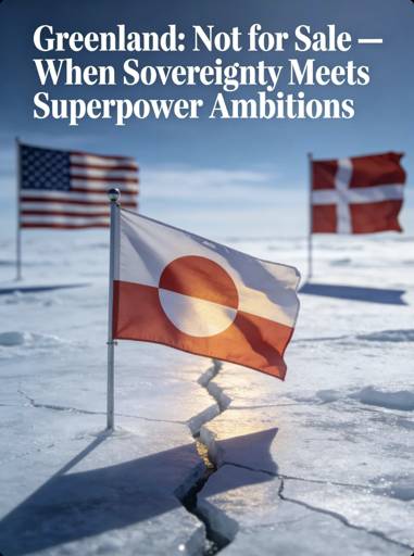 Greenland: Not for Sale — When Sovereignty Meets Superpower Ambitions