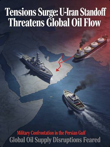 Tensions Surge: US-Iran Standoff Threatens Global Oil Flow