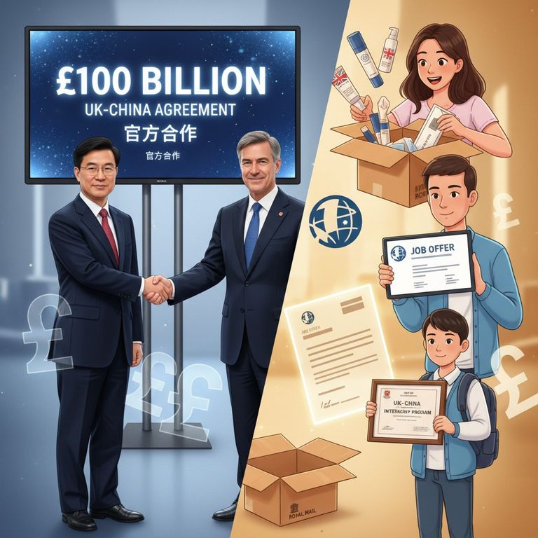 中英破冰！除了1000亿贸易额，留学生/海淘党/职场人要赚翻？