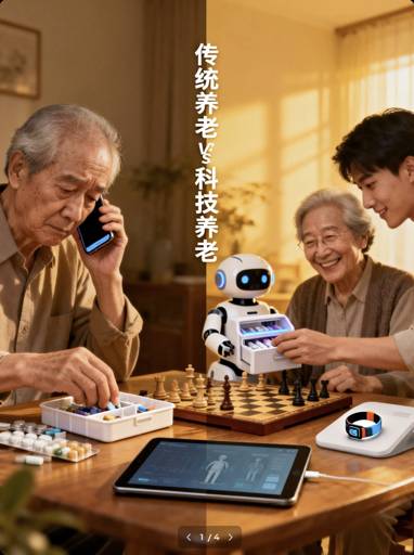 别当全职孝子了！这些养老黑科技直接解放双手😭