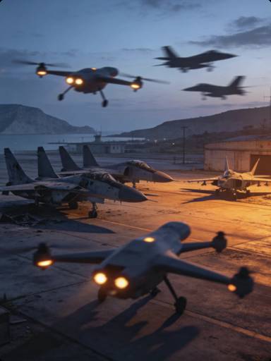 Drone Duel: The Silent War Over Crimea's Skies