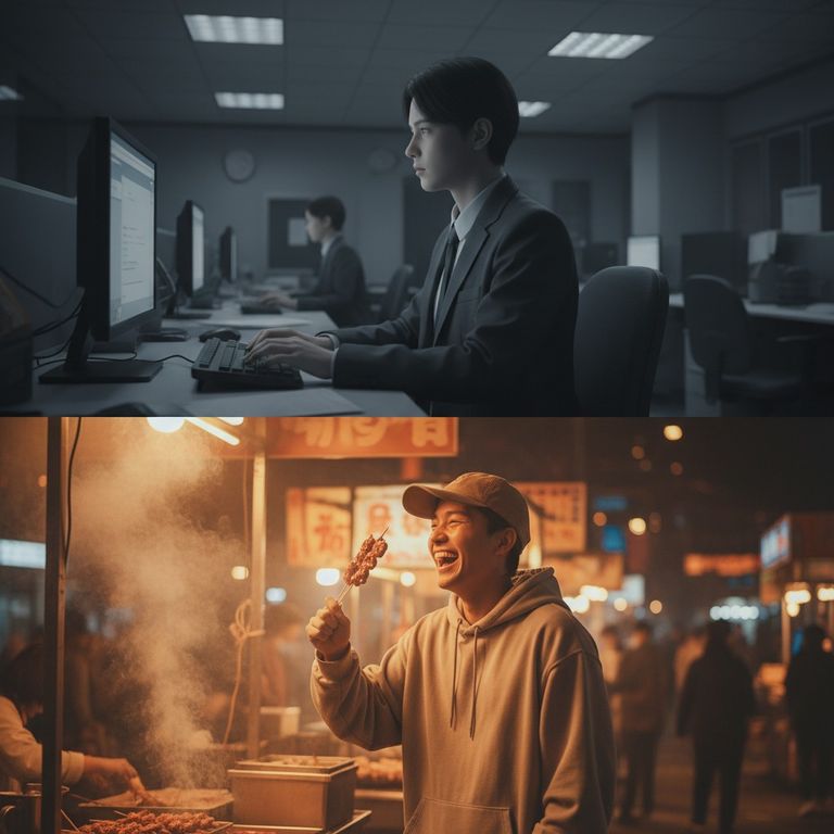 上班装大人，下班当小孩？当代打工人的双面人生