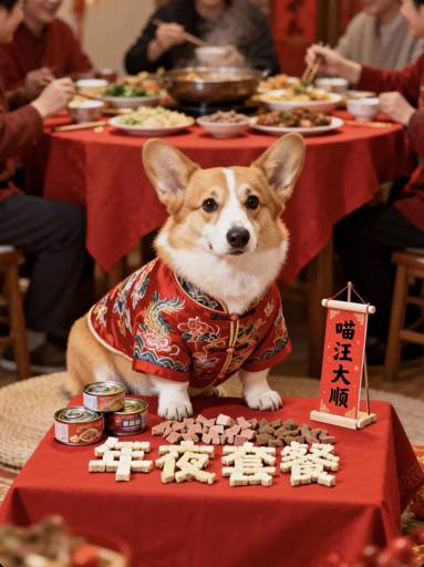 毛孩子的新年仪式感|把宠物当家人的专属年味