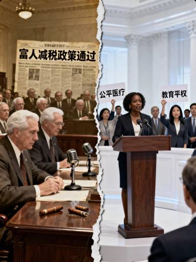 从「老白男俱乐部」到「多元议会」:美国国会变天,政策终于不只为有钱人说话了?