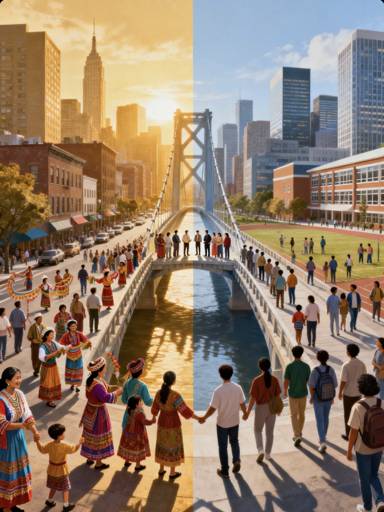 Between Two Worlds: The Immigrant Integration Dilemma