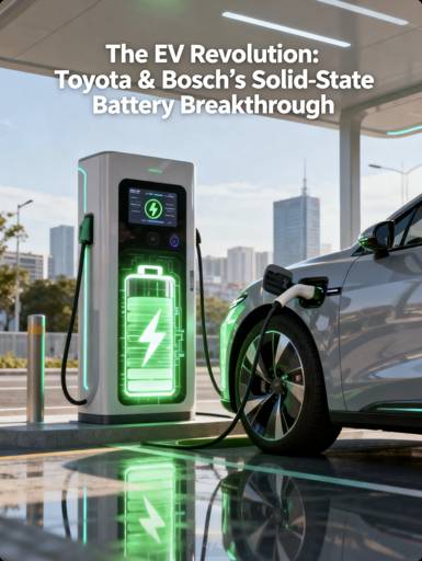 The EV Revolution: Toyota & Bosch’s Solid-State Battery Breakthrough