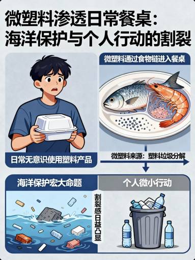 别再骂商家送塑料袋了！你吃的海鲜里全是微塑料…