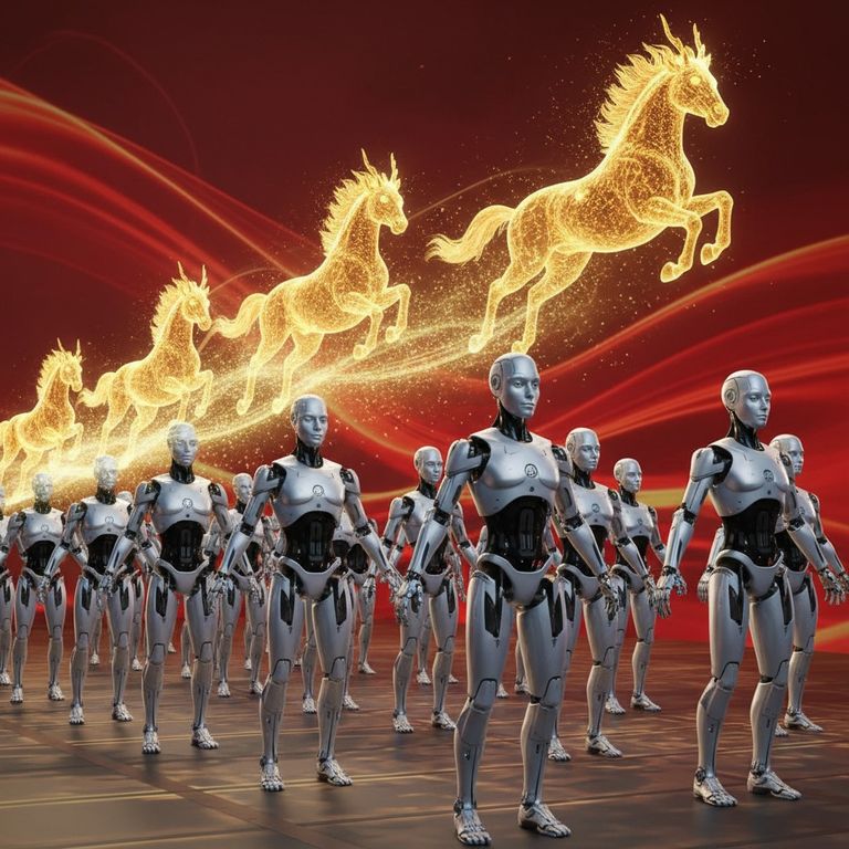 春晚炸场！国产机器人跳《骐骥新姿》，这才是科技年味天花板