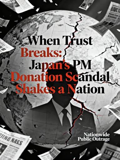 When Trust Breaks: Japan’s PM Donation Scandal Shakes a Nation