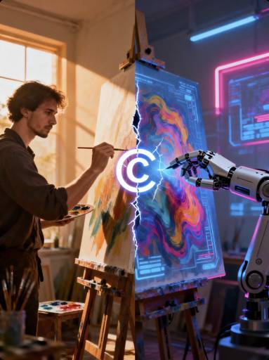 Who Owns AI Art? The Copyright Clash in the Age of AIGC