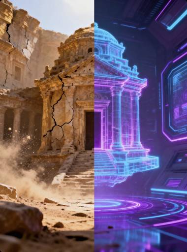 When Ancient Ruins Meet Digital Dreams: Saving Cultural Heritage in a Virtual World