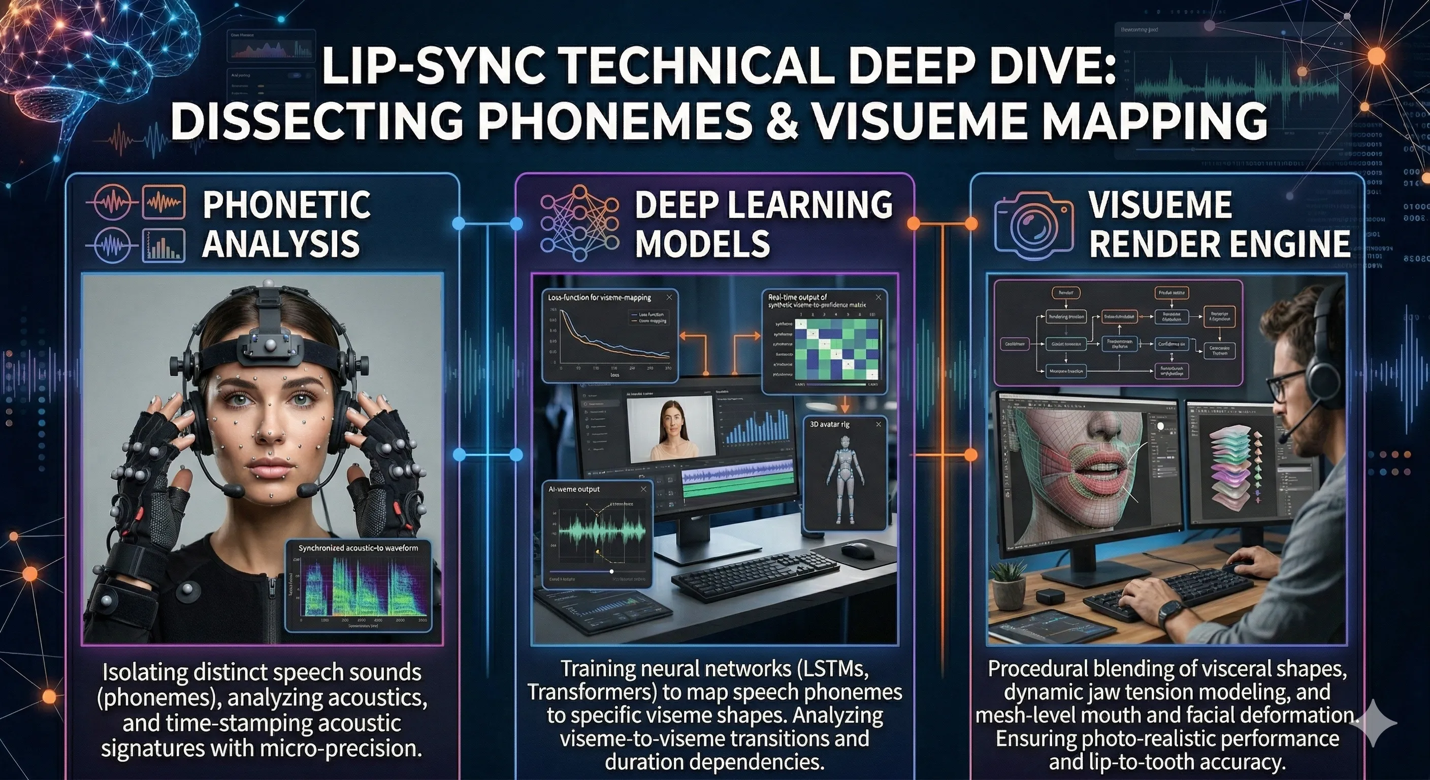 AI 唇同步管道内部：MuseTalk、Sync.co 和生产架构