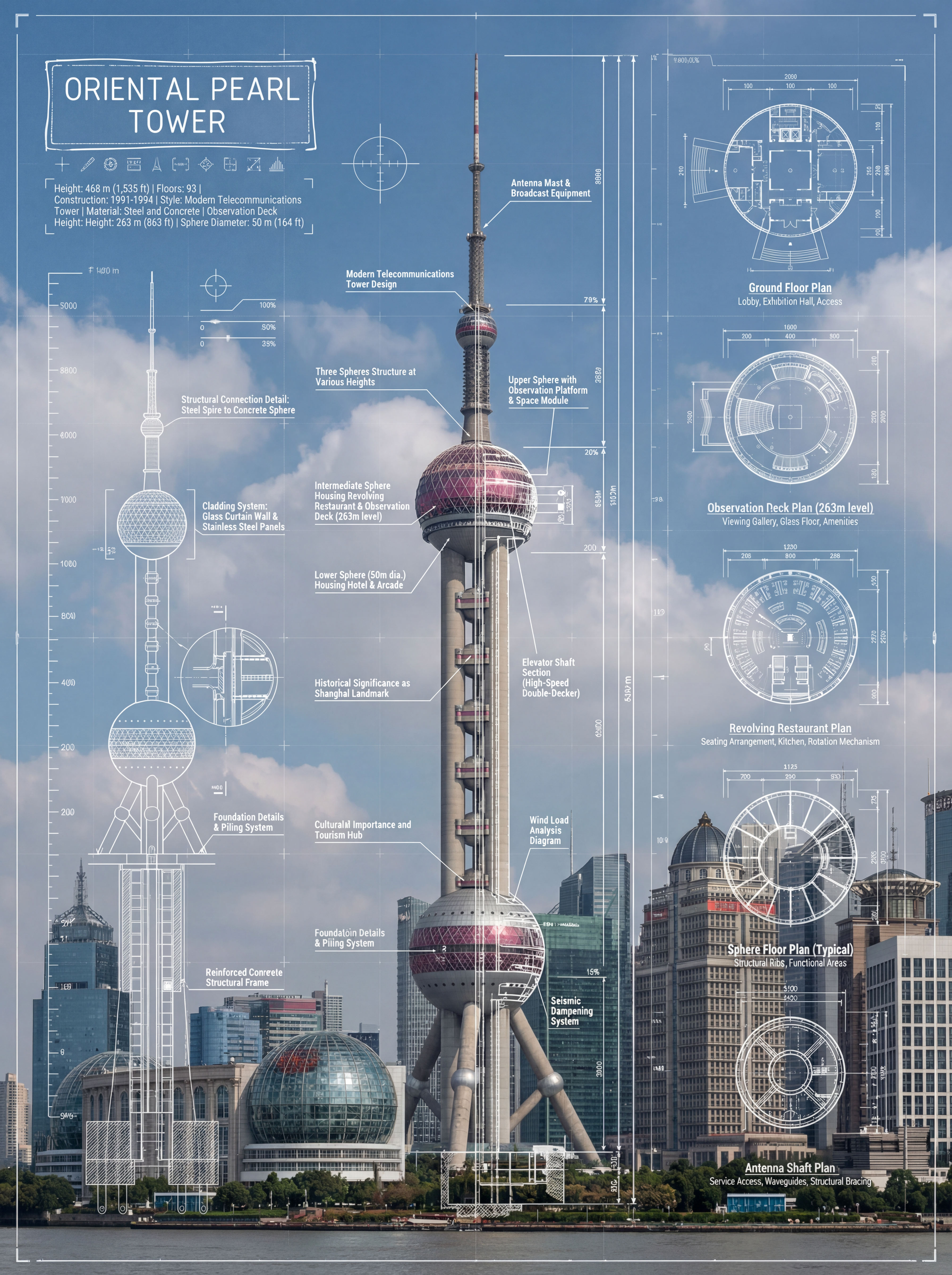 oriental pearl tower