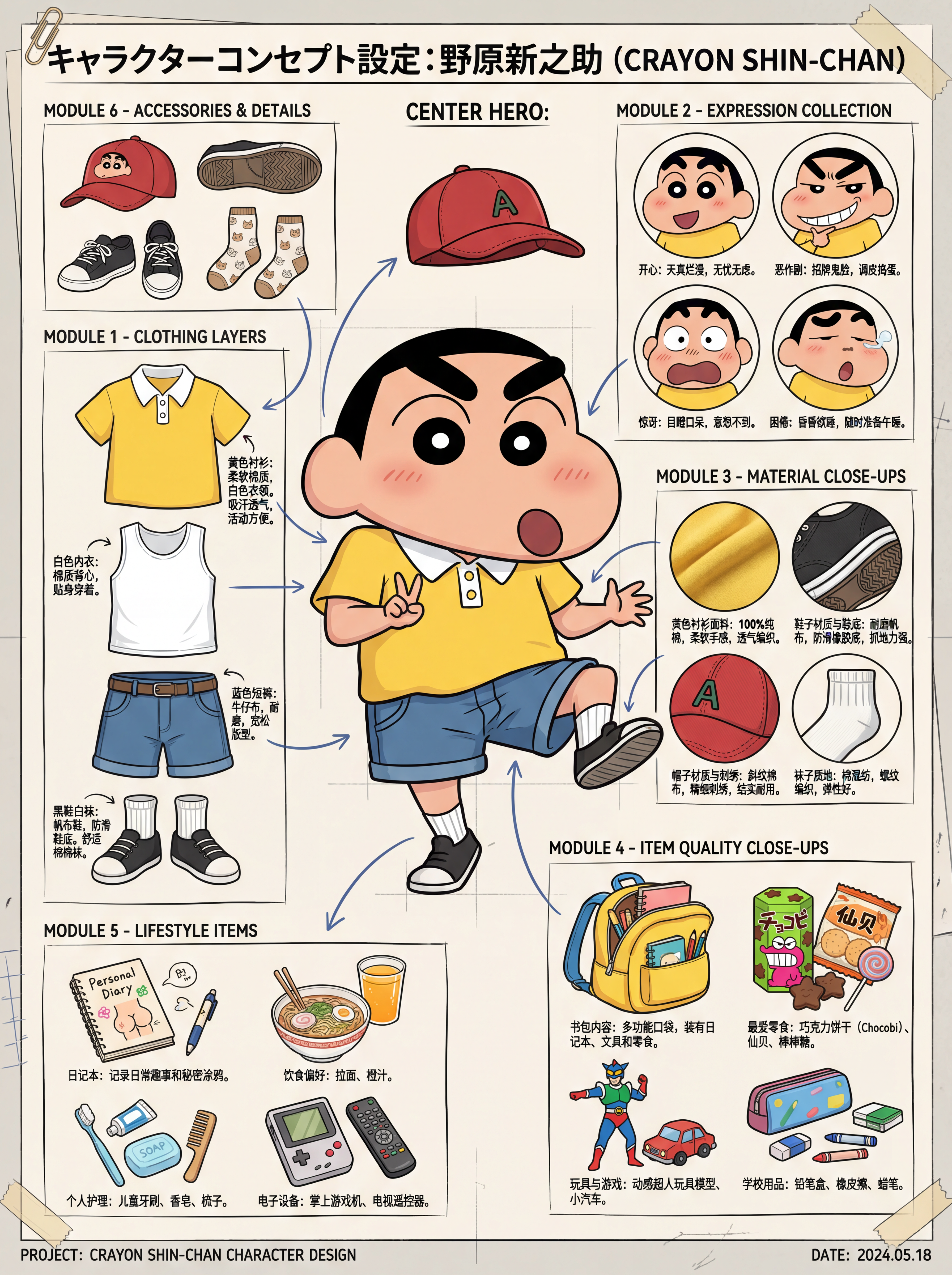 crayon shinchan shinnosuke nohara