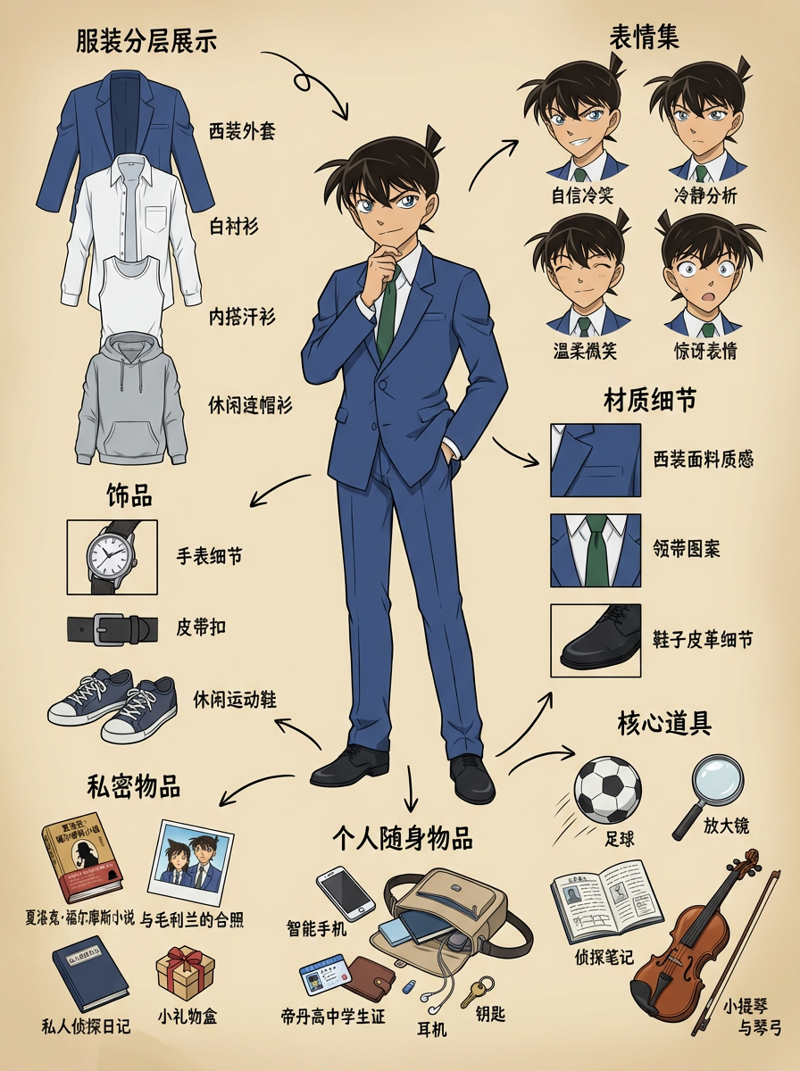 detective conan shinichi kudo