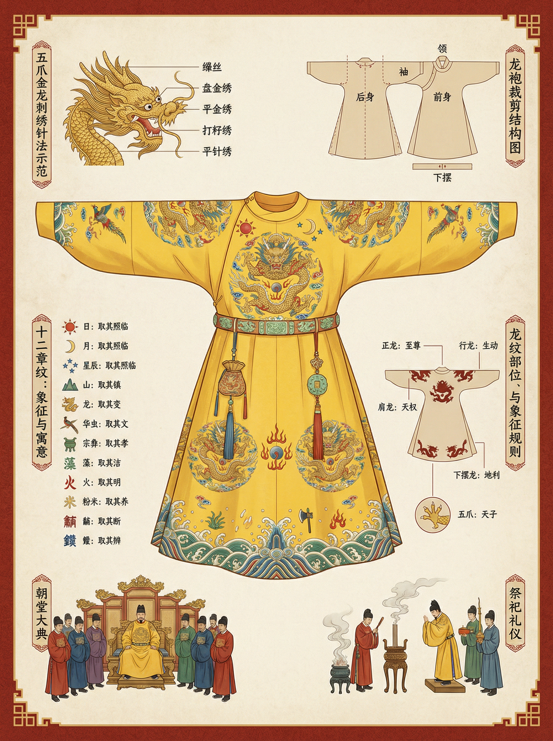 ming dynasty dragon robe
